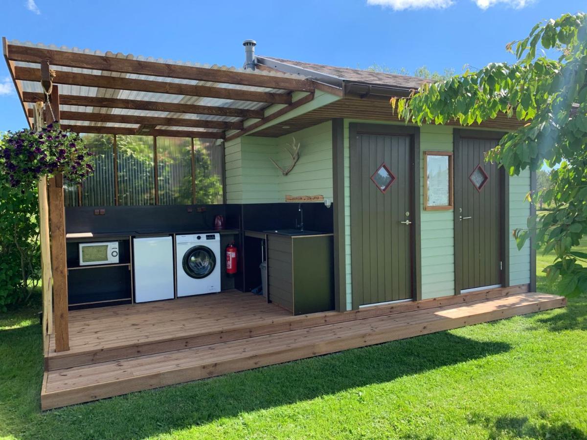 Muha Beach Holiday Home Riksu Exterior foto